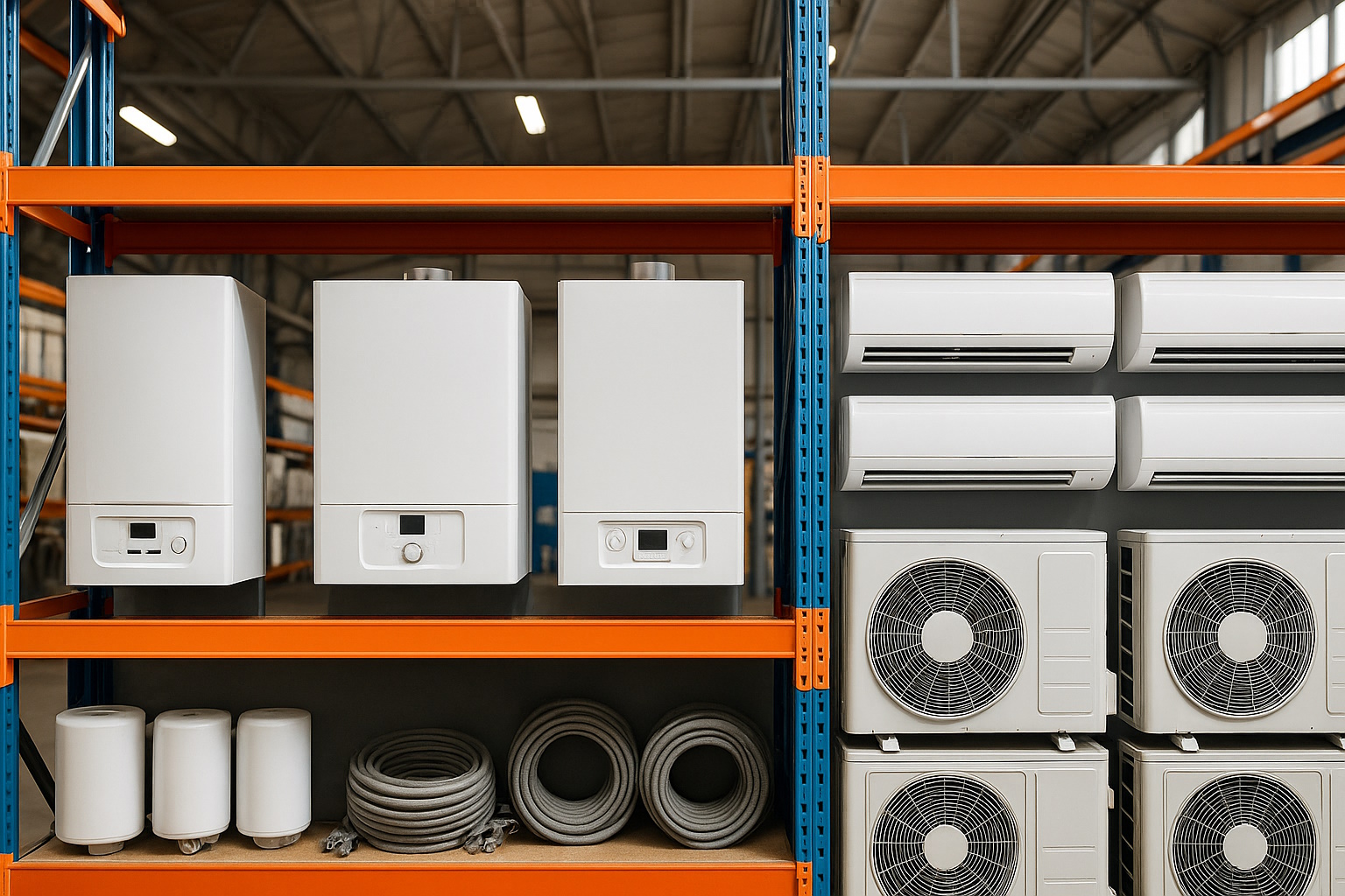 Wholesale Plumbing, Heating & AC Equipment