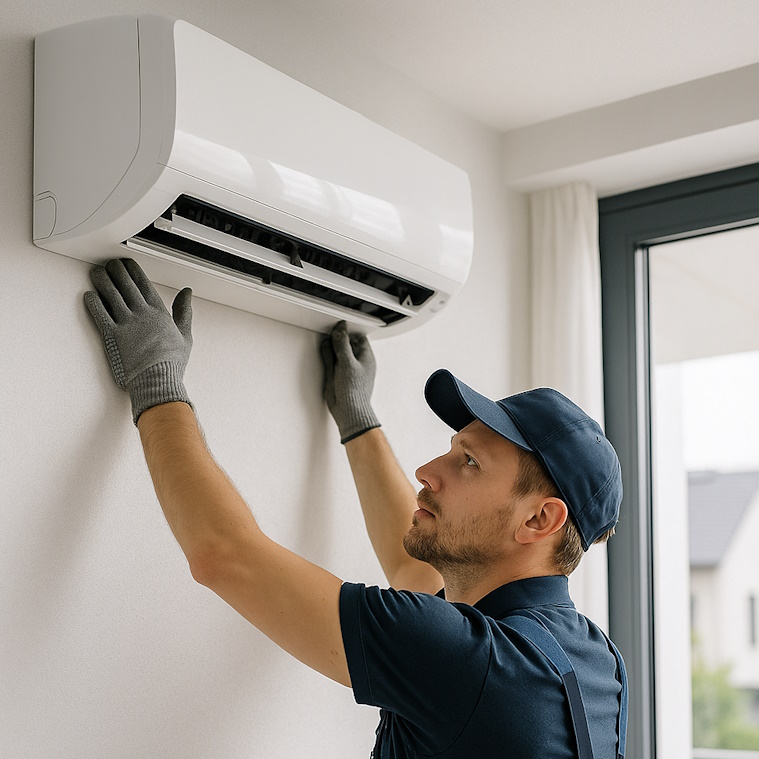 Air Conditioning Installation - Residential and Office