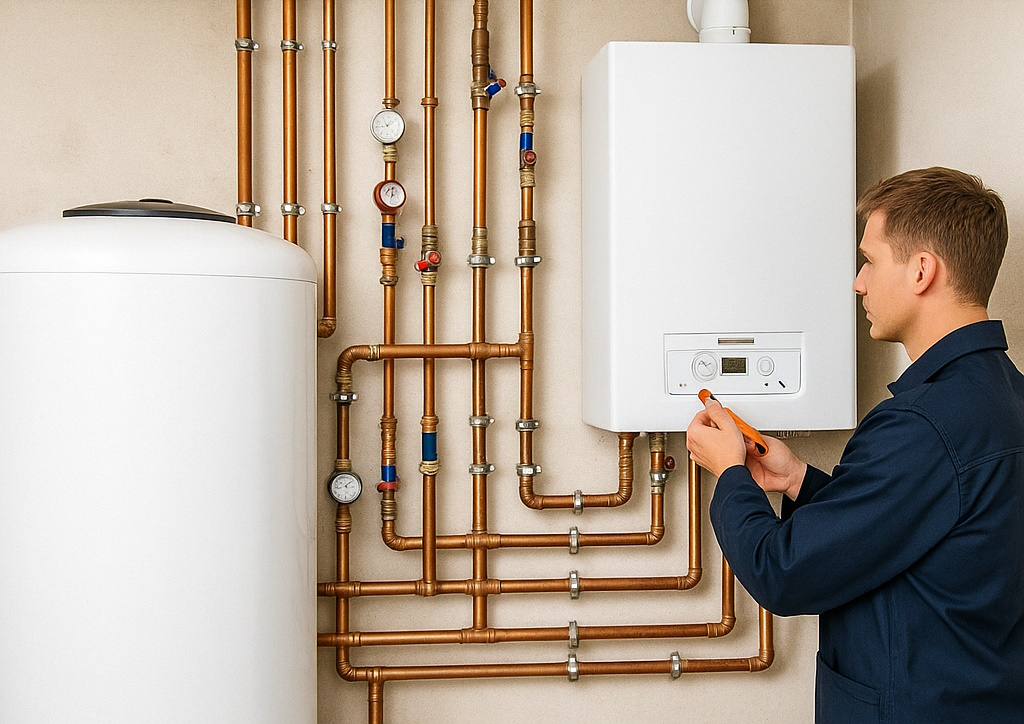 Heating installation