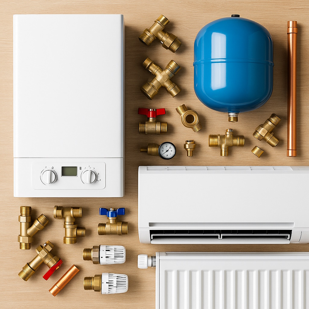 Plumbing & heating products
